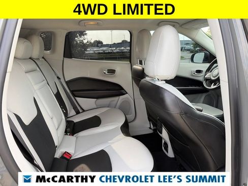 Used 2020 Jeep Compass Limited AWD/4WD image 28