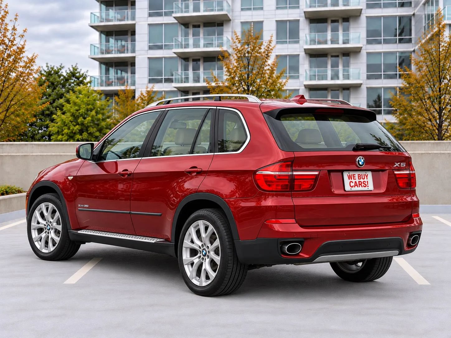 Used 2012 BMW X5 xDrive35i AWD/4WD image 3