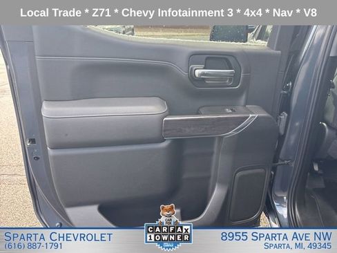 Used 2022 Chevrolet Silverado 1500 LTZ w/ LTZ Convenience Package II AWD/4WD image 16