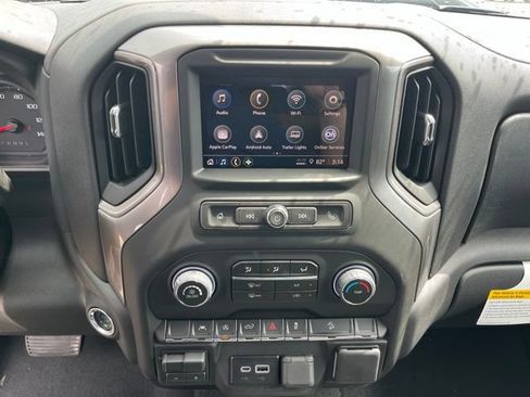 New 2026 Chevrolet Silverado 1500 Custom Trail Boss w/ Turbomax Blackout Package AWD/4WD image 24
