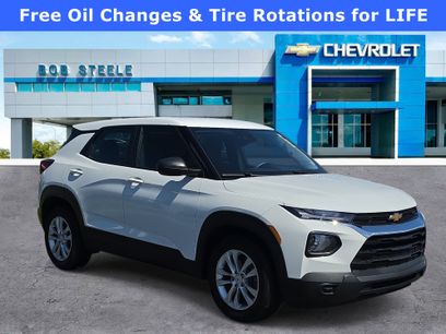 Used 2023 Chevrolet TrailBlazer LS