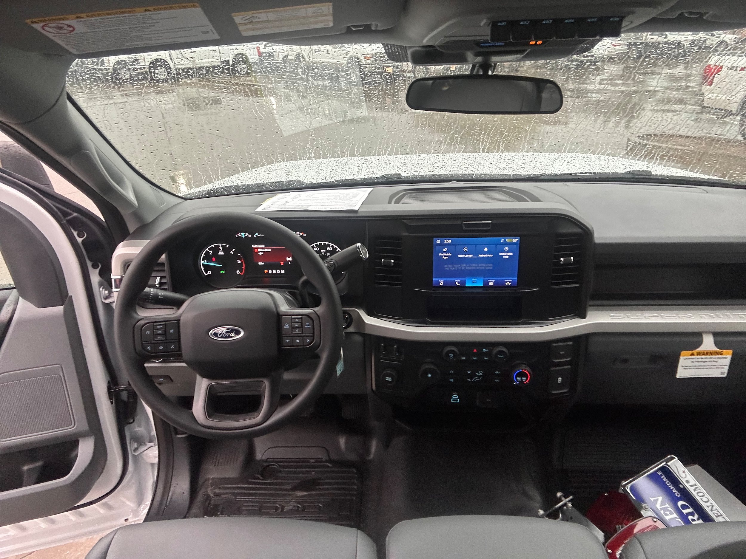 New 2026 Ford F350 XL w/ XL Chrome Package RWD image 10