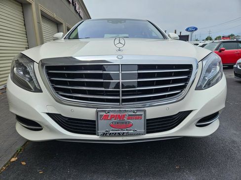 Used 2016 Mercedes-Benz S 550 4MATIC Sedan image 2