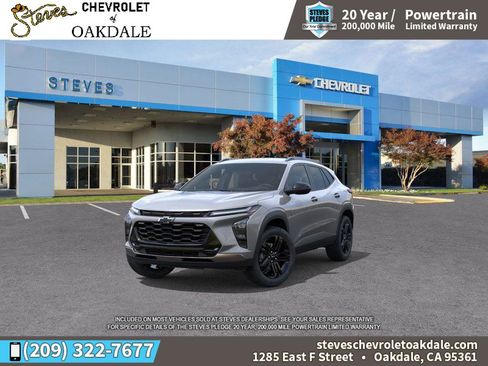 New 2026 Chevrolet Trax ACTIV w/ Driver Confidence Package image 8