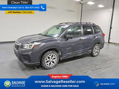 Used 2020 Subaru Forester Premium w/ Popular Package #1