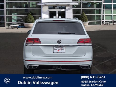 Used 2022 Volkswagen Atlas SEL Premium AWD/4WD image 5
