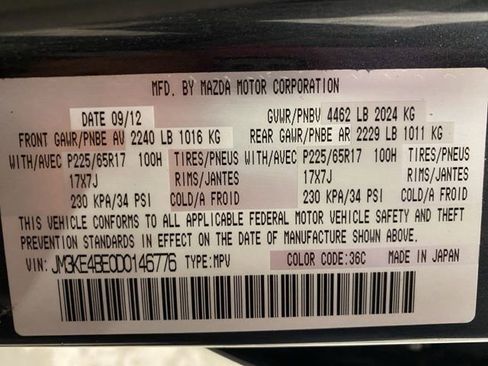 Used 2013 MAZDA CX-5 Sport w/ Bluetooth Audio Pkg image 29