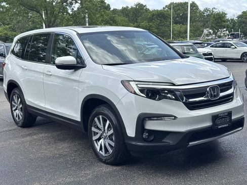 Used 2022 Honda Pilot EX-L image 3