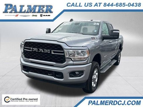 Certified 2024 RAM 2500 Big Horn w/ Sport Appearance Package image 1