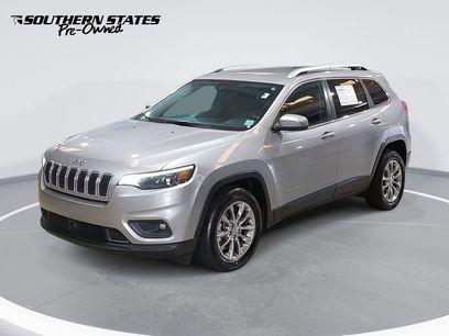 Used 2021 Jeep Cherokee Latitude Lux