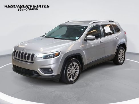 Used 2021 Jeep Cherokee Latitude Lux image 1