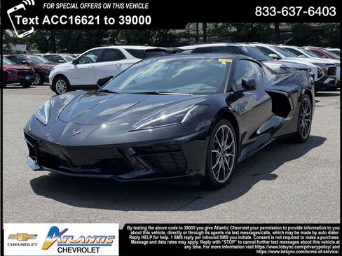 Used 2024 Chevrolet Corvette Stingray Preferred Cpe w/ Battery Protection Package RWD image 1