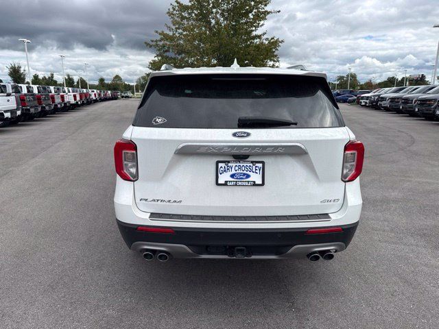 Used 2021 Ford Explorer Platinum w/ Equipment Group 601A AWD/4WD image 5