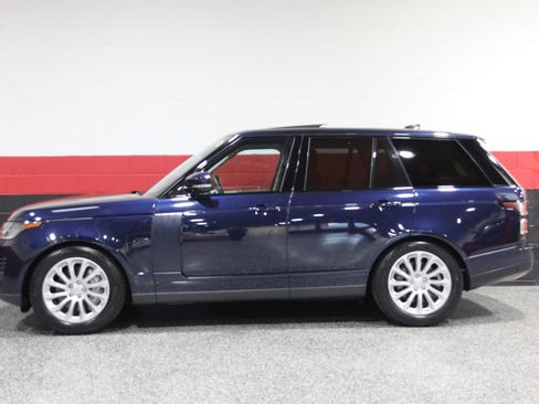 Used 2019 Land Rover Range Rover HSE image 21