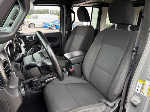 Used 2019 Jeep Wrangler Unlimited Sport S AWD/4WD image 13