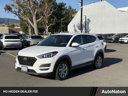 Certified 2021 Hyundai Tucson SE