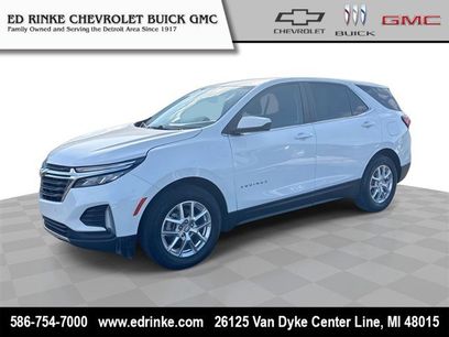 Certified 2022 Chevrolet Equinox LT