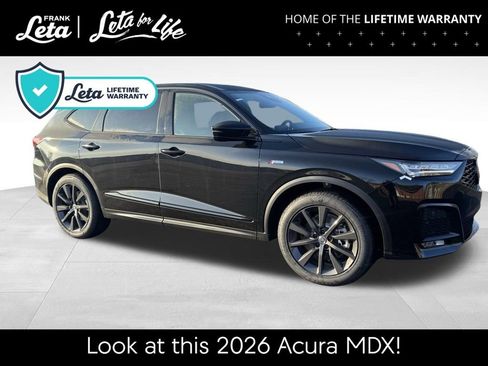 New 2026 Acura MDX A-Spec image 8