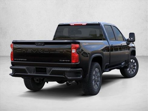 New 2026 Chevrolet Silverado 2500 Custom AWD/4WD image 5