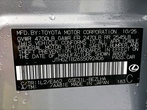 Used 2025 Lexus IS 350 F Sport image 35