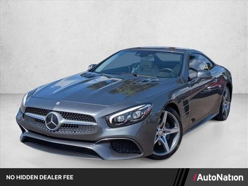 Used 2017 Mercedes-Benz SL 550 image 1