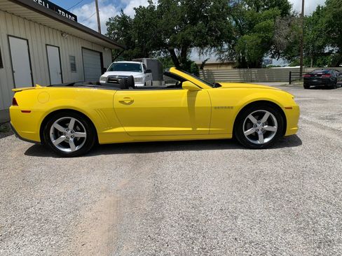 Used 2014 Chevrolet Camaro LT RWD image 9