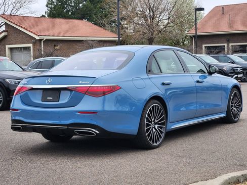 Used 2024 Mercedes-Benz S 580 4MATIC Sedan image 7