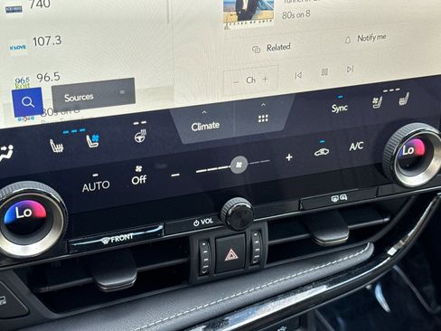 Used 2025 Lexus NX 350h AWD w/ Cold Area Package image 23