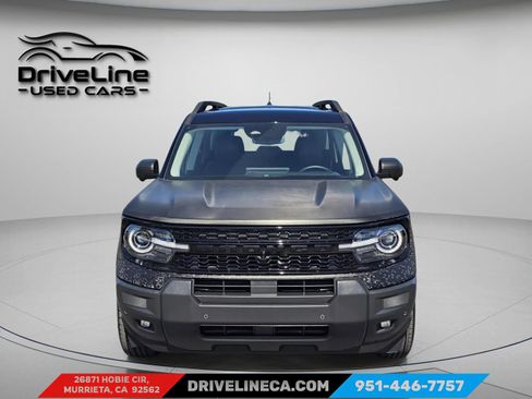 Used 2025 Ford Bronco Sport Outer Banks w/ Outer Banks Tech Package+ AWD/4WD image 2