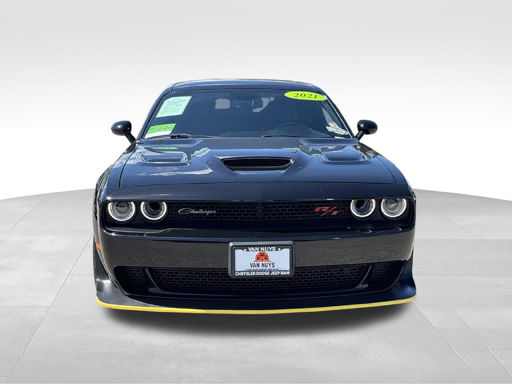 Certified 2021 Dodge Challenger R/T Scat Pack RWD image 7
