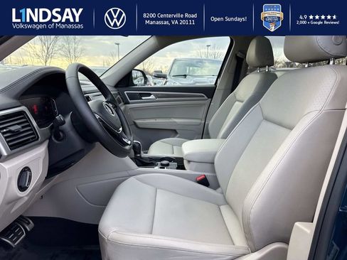Used 2019 Volkswagen Atlas SEL R-Line image 9