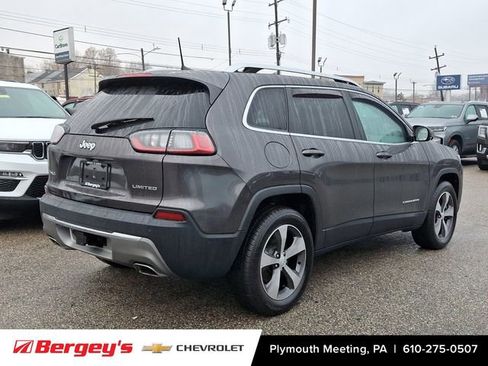 Used 2020 Jeep Cherokee Limited w/ Technology Group image 7