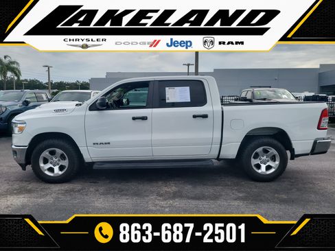 Used 2019 RAM 1500 Tradesman RWD image 7