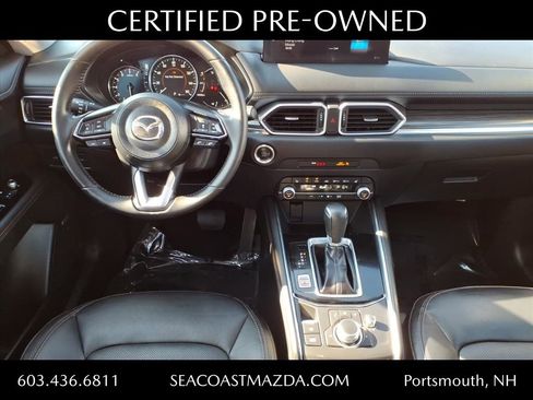 Certified 2023 MAZDA CX-5 AWD 2.5 S w/ Premium Package image 12
