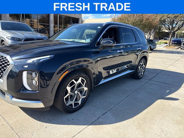 Used 2021 Hyundai Palisade Calligraphy AWD/4WD image 2
