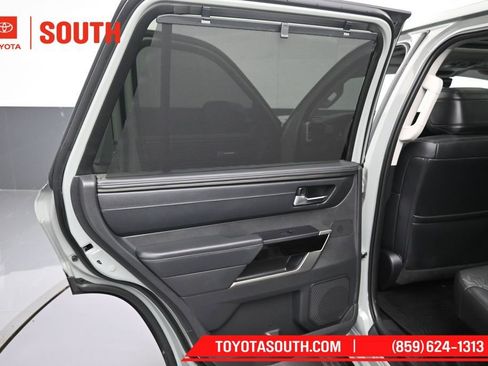 Used 2024 Toyota Sequoia Limited w/ Tow Technology Package AWD/4WD image 31