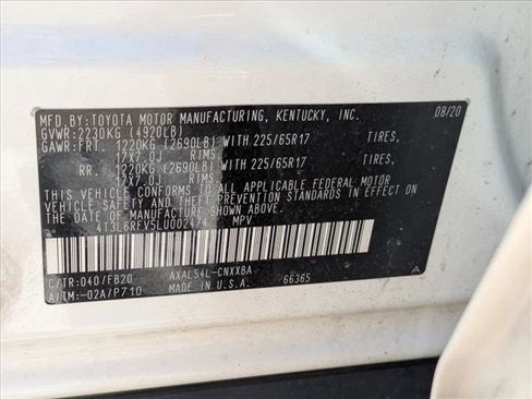 Used 2020 Toyota RAV4 LE image 24