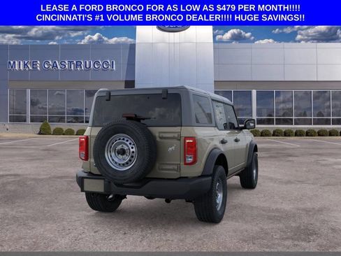 New 2026 Ford Bronco 4-Door AWD/4WD image 8