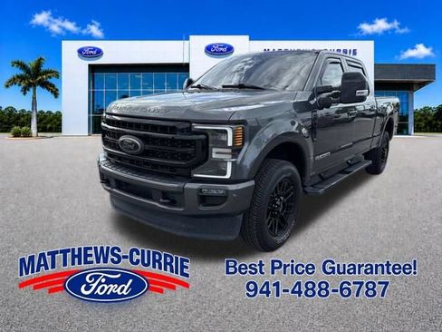 Certified 2020 Ford F350 Lariat AWD/4WD image 7