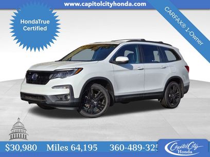 Certified 2021 Honda Pilot Special Edition
