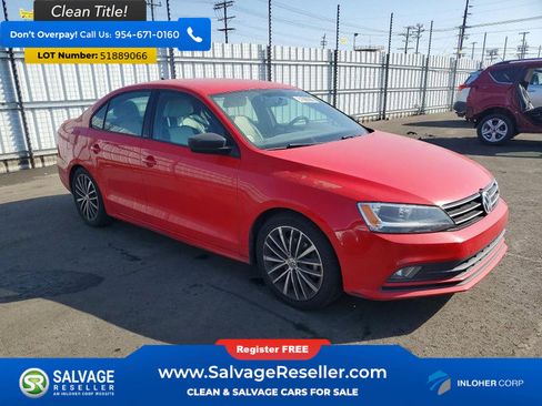 Used 2016 Volkswagen Jetta Sport FWD image 5