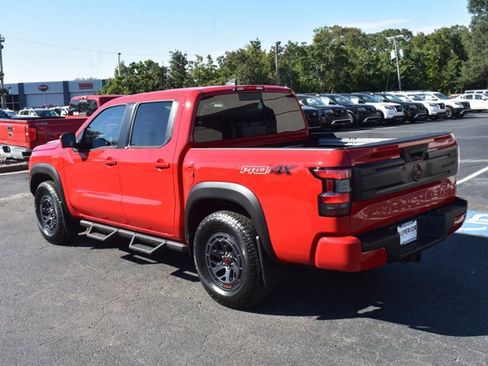 New 2026 Nissan Frontier PRO-4X w/ Pro-4x Convenience Package image 8