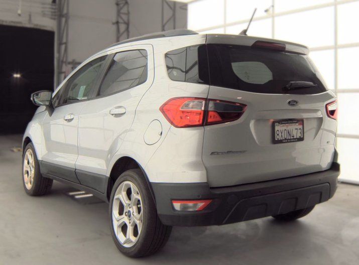Used 2021 Ford EcoSport SE w/ SE Appearance Package FWD image 3