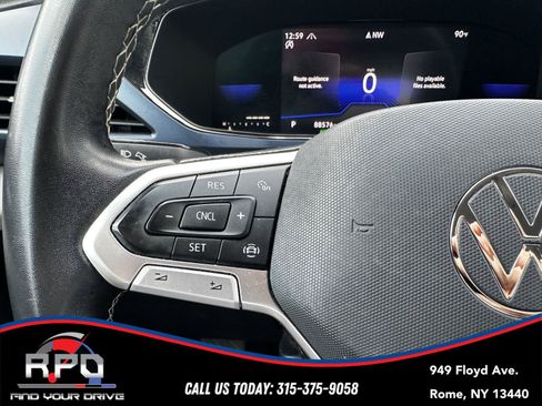 Used 2022 Volkswagen Taos SE AWD/4WD image 19