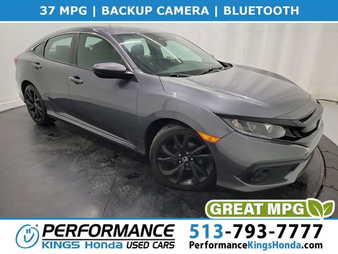 Used 2020 Honda Civic Sport image 1