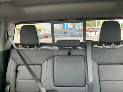 Certified 2025 Chevrolet Silverado 1500 LTZ w/ Z71 Off-Road Package AWD/4WD image 12