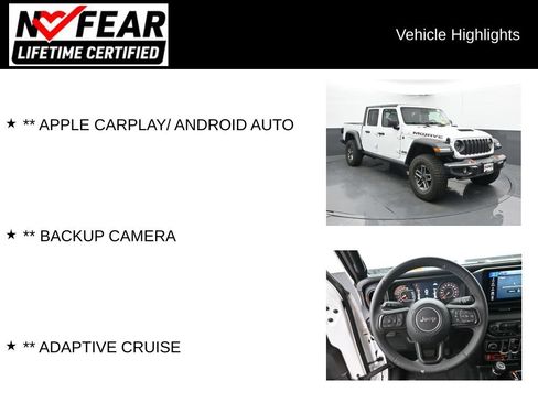 Used 2026 Jeep Gladiator Mojave AWD/4WD image 2