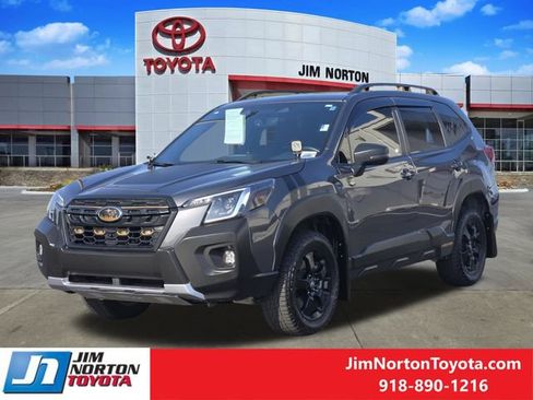 Used 2024 Subaru Forester Wilderness AWD/4WD image 4