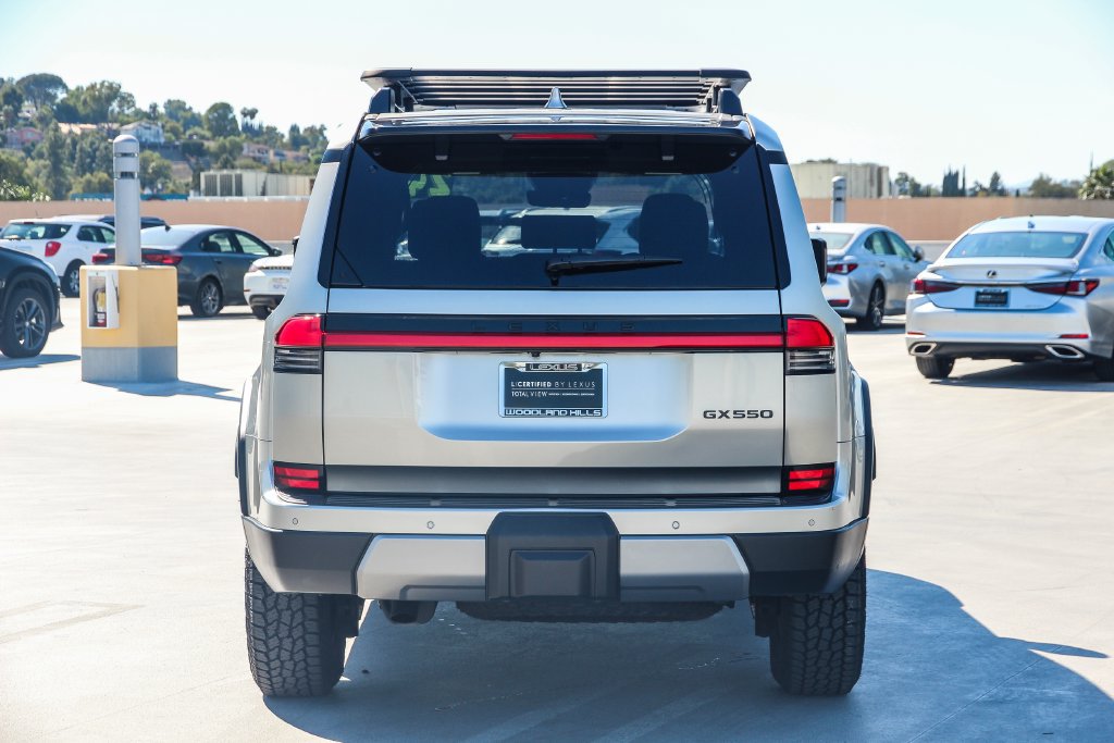 Certified 2024 Lexus GX 550 AWD/4WD image 6