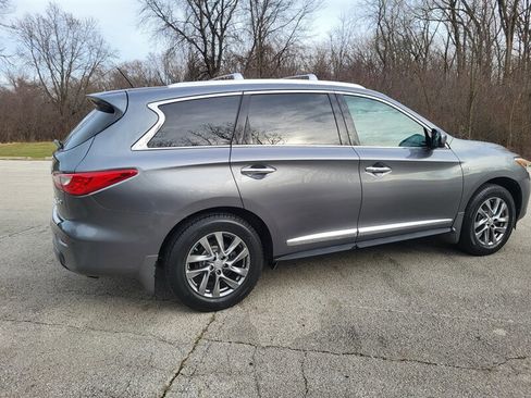 Used 2015 INFINITI QX60 AWD w/ Premium Plus Package image 8